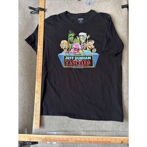 Jeff Dunham Comedian T Shirt Black Still Not Canceled Comedy Men XL